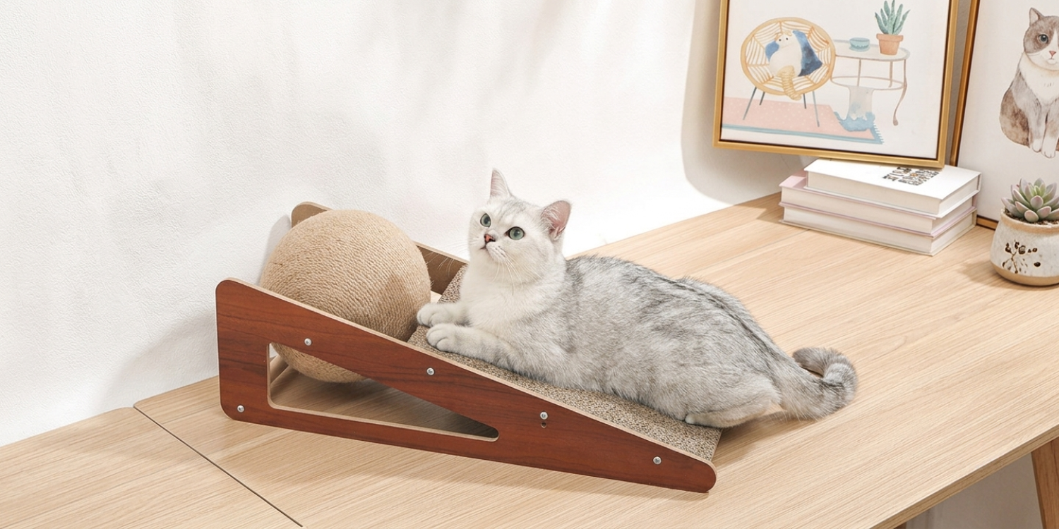 Why Every Cat Needs a Scratching Board and Play Station