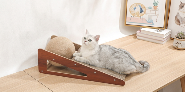 Why Every Cat Needs a Scratching Board and Play Station