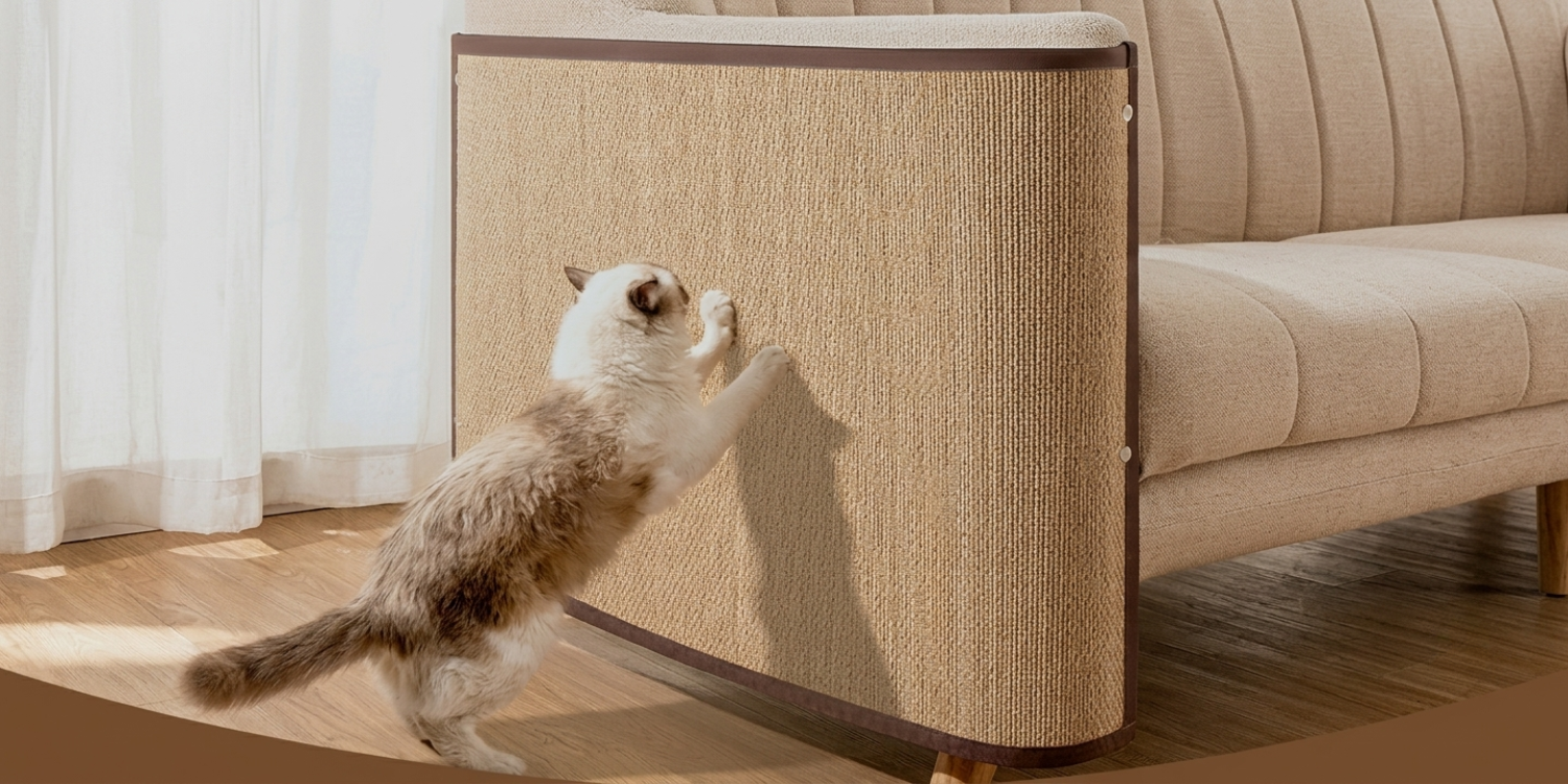 Protect Your Furniture with a Premium Cat Scratching Mat