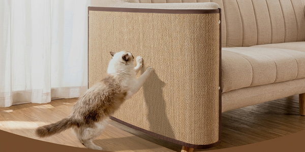 Protect Your Furniture with a Premium Cat Scratching Mat