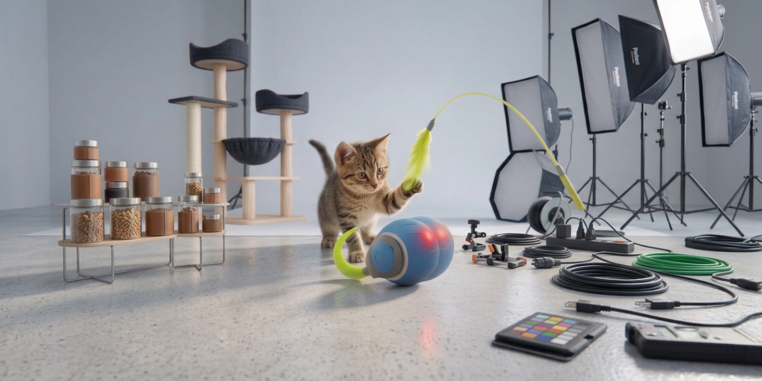Keep Your Cat Active with Interactive Cat Toys