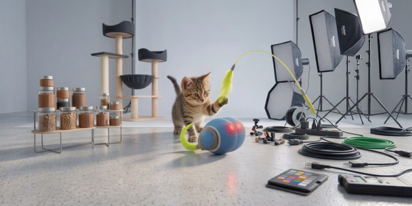 Keep Your Cat Active with Interactive Cat Toys