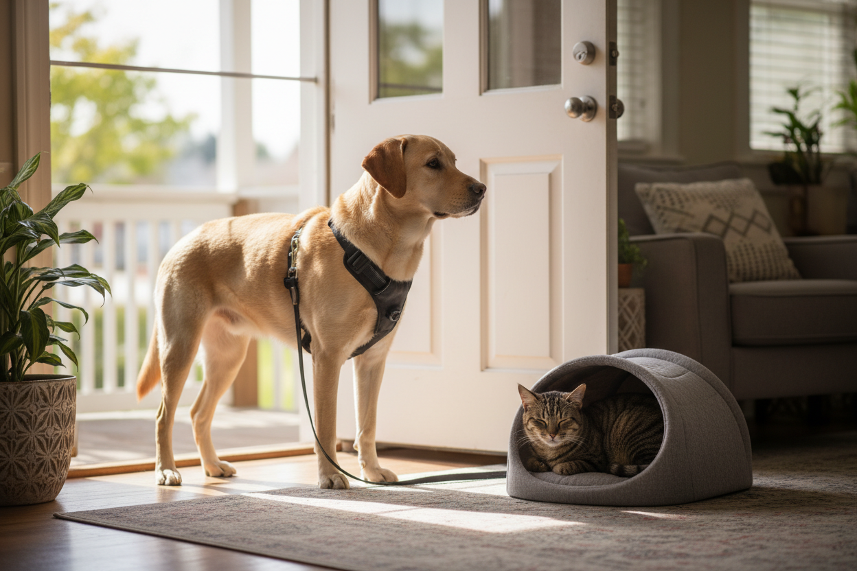 One Home, Two Best Friends