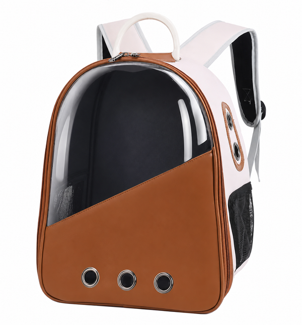 Versatile PU Cat Carrier Bag