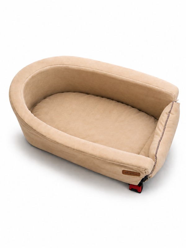 Secure Ride Pet Car Seat