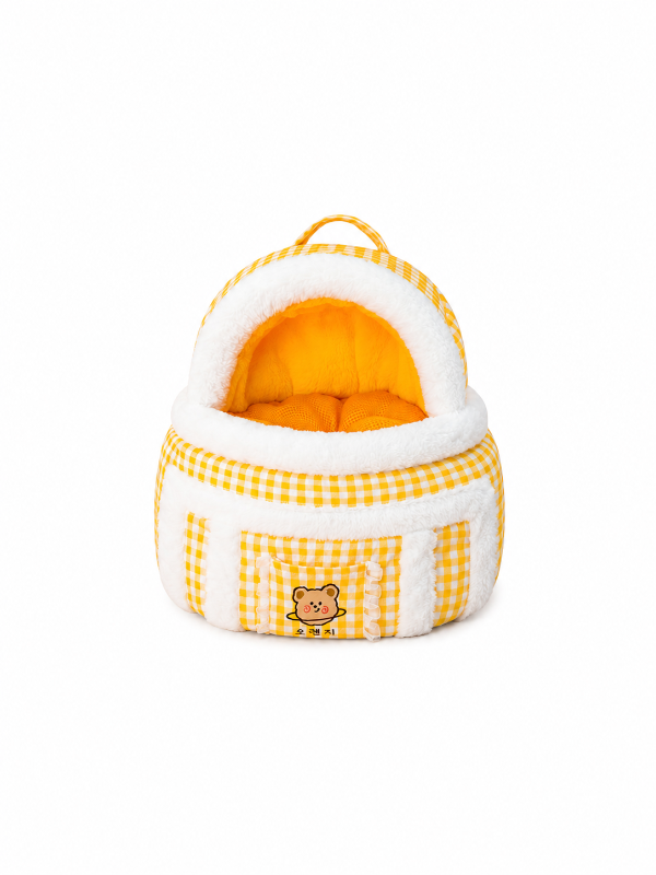 Animal-Shaped Pet Carrier Bag