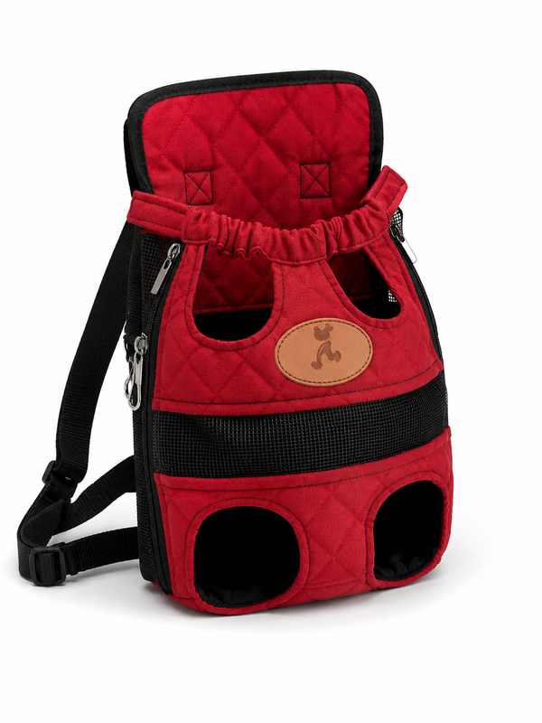 Portable Dog Front Carrier Backpack