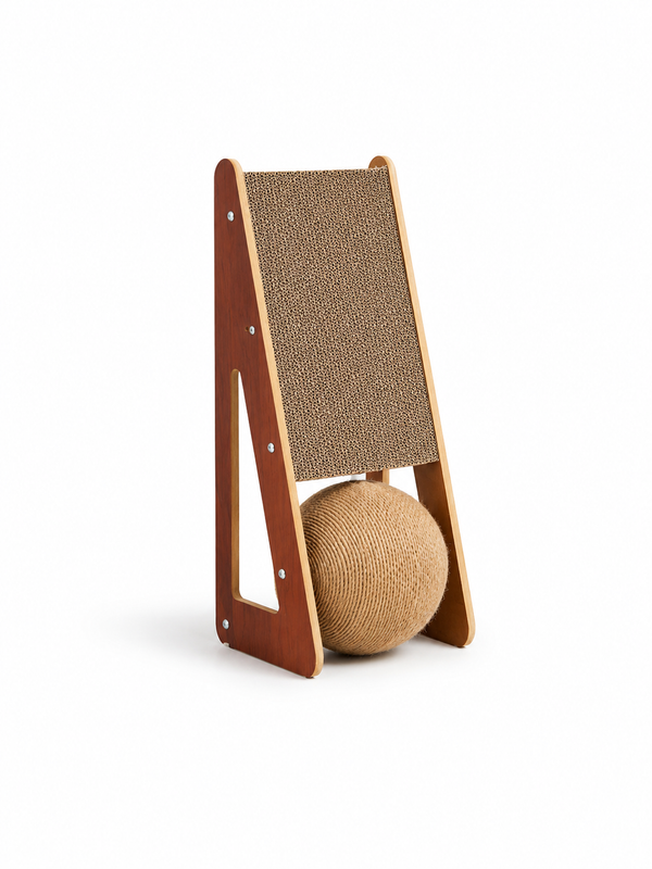 Vertical Sisal Cat Scratching Ball
