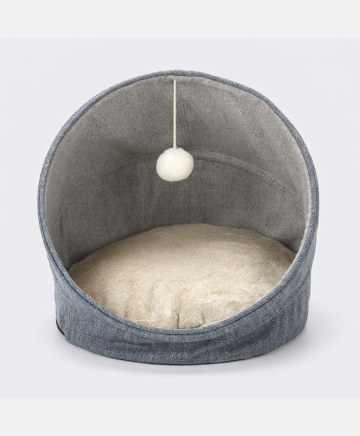Cat Sleeping Bag, Enclosed Cat House Bed - restyled product photo 1
