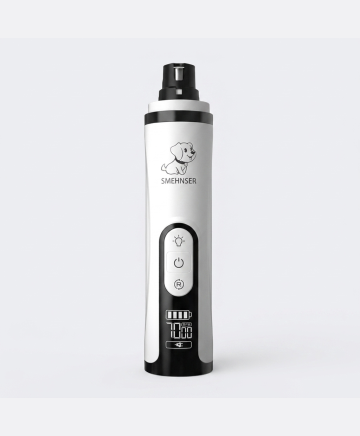LED Pet Nail Clippers with Bloodline Detector - restyled product photo 1