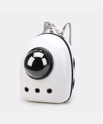 Transparent Space Capsule Pet Backpack Carrier - restyled product photo 1