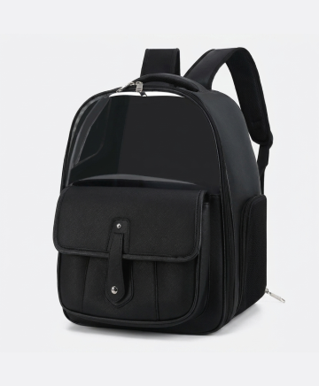 Versatile PU Cat Carrier Bag - restyled product photo 1