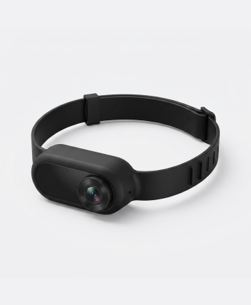 Pet Collar Camera - restyled product photo 1
