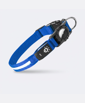 Luminous AirTag Collar - restyled product photo 1