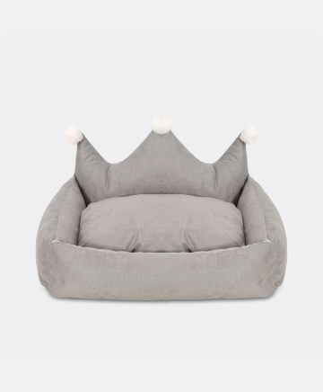 Crown Nest Pet Bed - restyled product photo 1