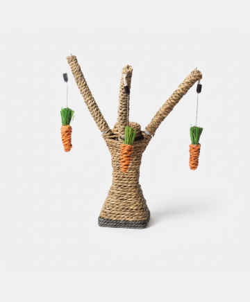 Cat Tree with Sisal Rope and Scratching Post Toys - restyled product photo 1