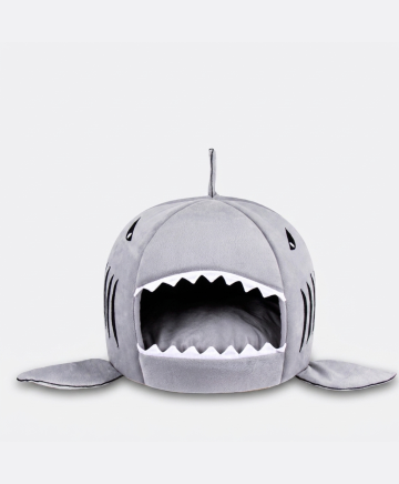 Shark Dog Bed and Cat Bed - restyled product photo 1