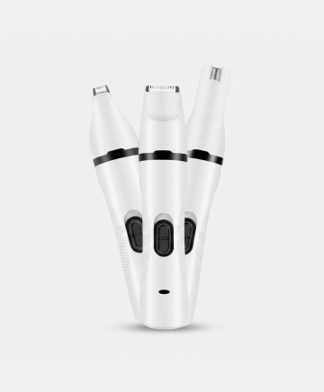 Multifunctional Pet Shaver, Scissors, and Nail Polisher - restyled product photo 2