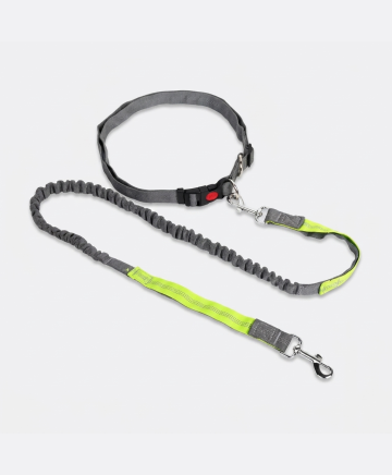 Pet Leash Set with Elastic Leash and Belt - restyled product photo 2