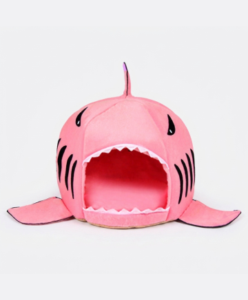 Shark Dog Bed and Cat Bed - restyled product photo 2