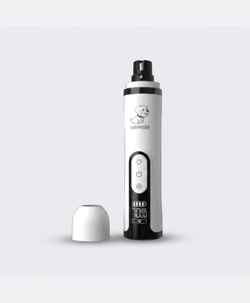 LED Pet Nail Clippers with Bloodline Detector - restyled product photo 2