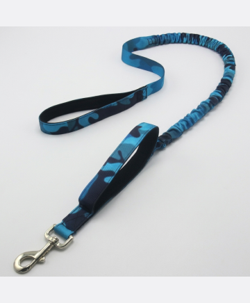 Camouflage Drawstring Elastic Pet Leash - restyled product photo 2