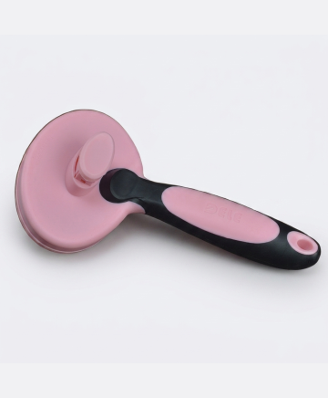 Self-Cleaning Round Head Pet Grooming Brush - restyled product photo 2