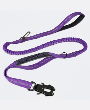 Heavy Duty Tactical Bungee Dog Leash - restyled product photo 2