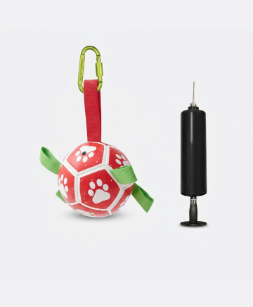 Dog Soccer Ball Toy - restyled product photo 2