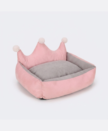Crown Nest Pet Bed - restyled product photo 2