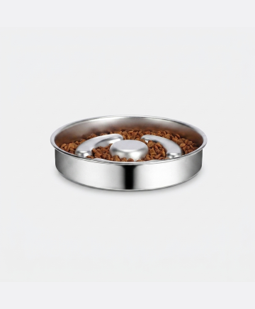 Pet Slow Feeding Bowl - restyled product photo 2